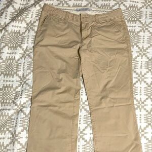 Old Navy flare leg khaki pants size 10